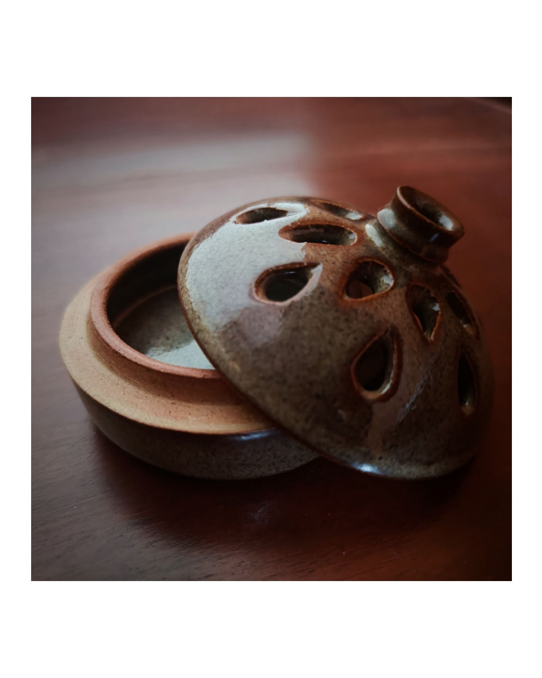 Tealight Holder and Incense Burner (2 in 1)
