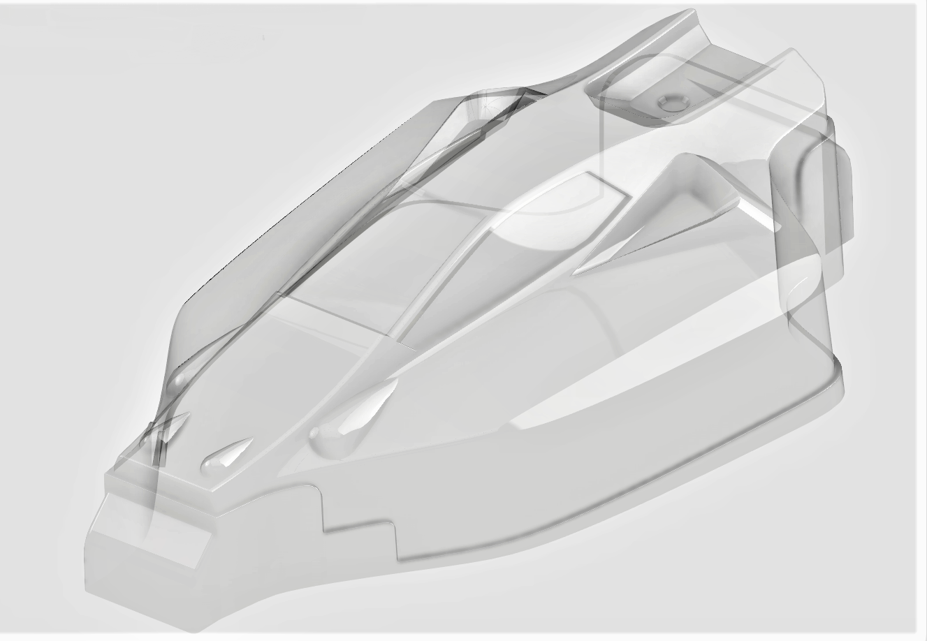 Y24 Clear body + window masks