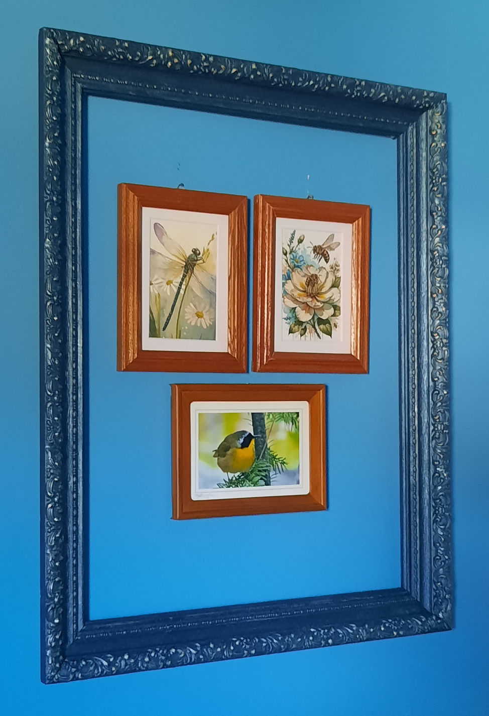 Easy Upcycled Ornate Frame with Perfect Paints!