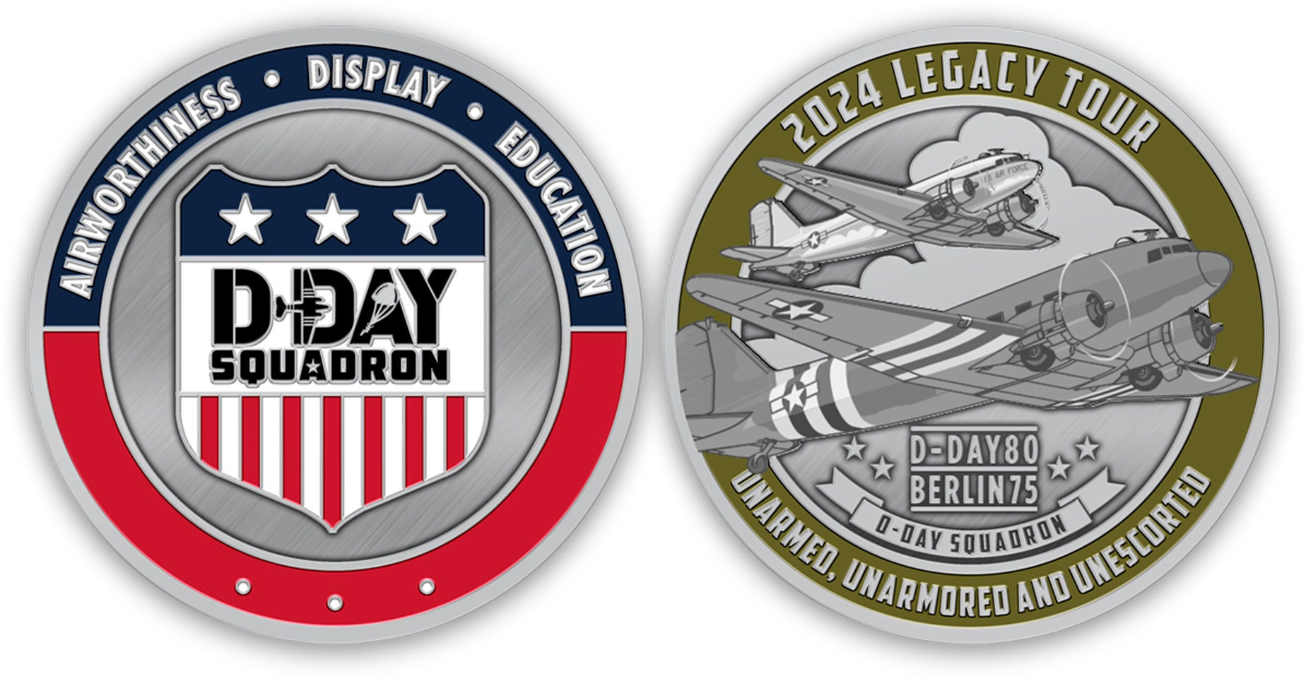 Mission Challenge Coin