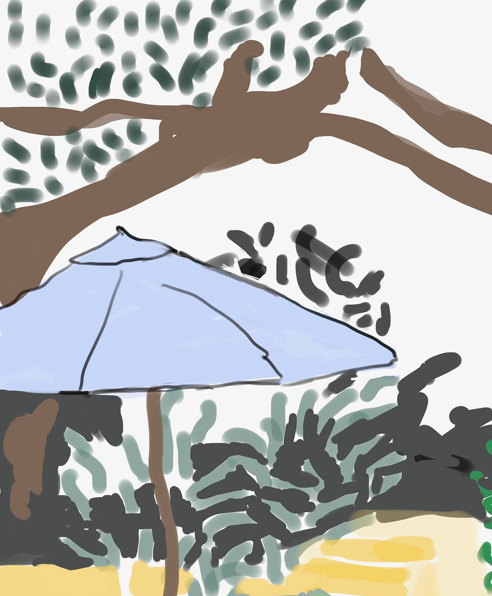 Thumbnail: Summer Patio