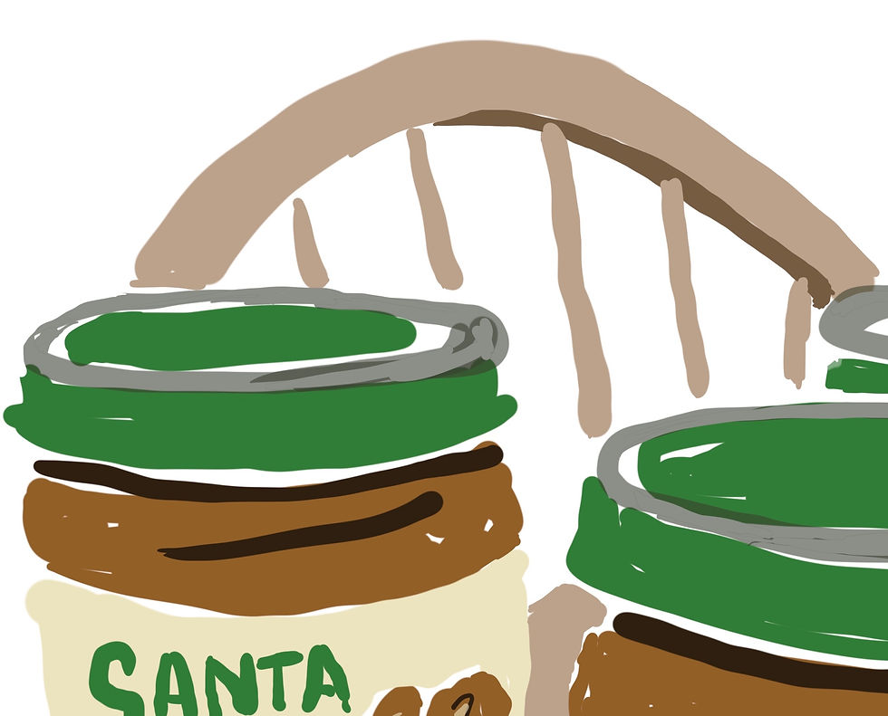 Thumbnail: COVID DIARY:  Stocking Up