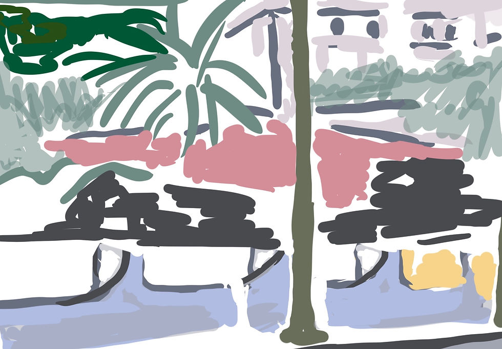 Thumbnail: Chateau Marmont at a Distance