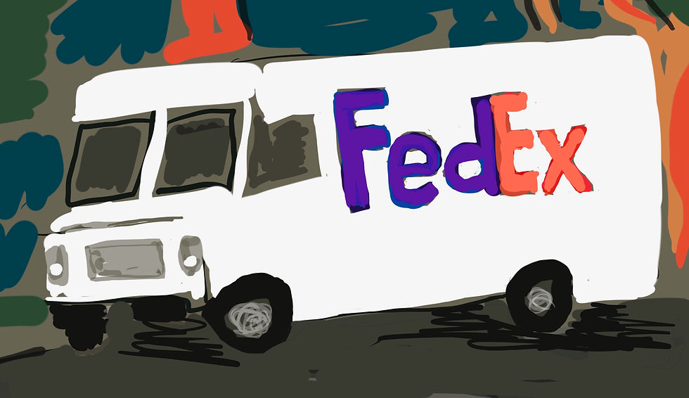 Thumbnail: COVID DIARY: Delivery Truck