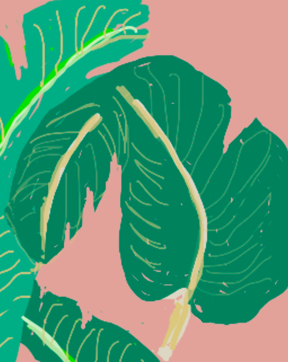 Thumbnail: Leaf Wall Paper at the Beverly Hills Hotel