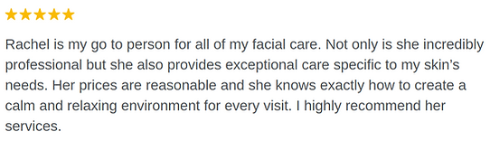 5 Star Review from Google