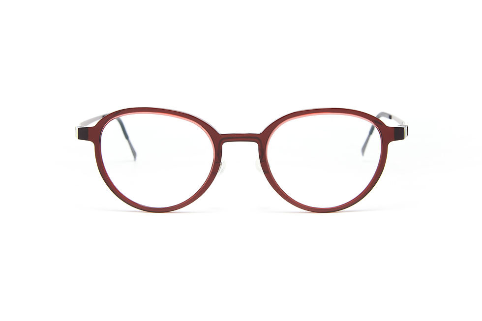 Thumbnail: กรอบเเว่น LINDBERG 1176 47-19-125  COL.A133