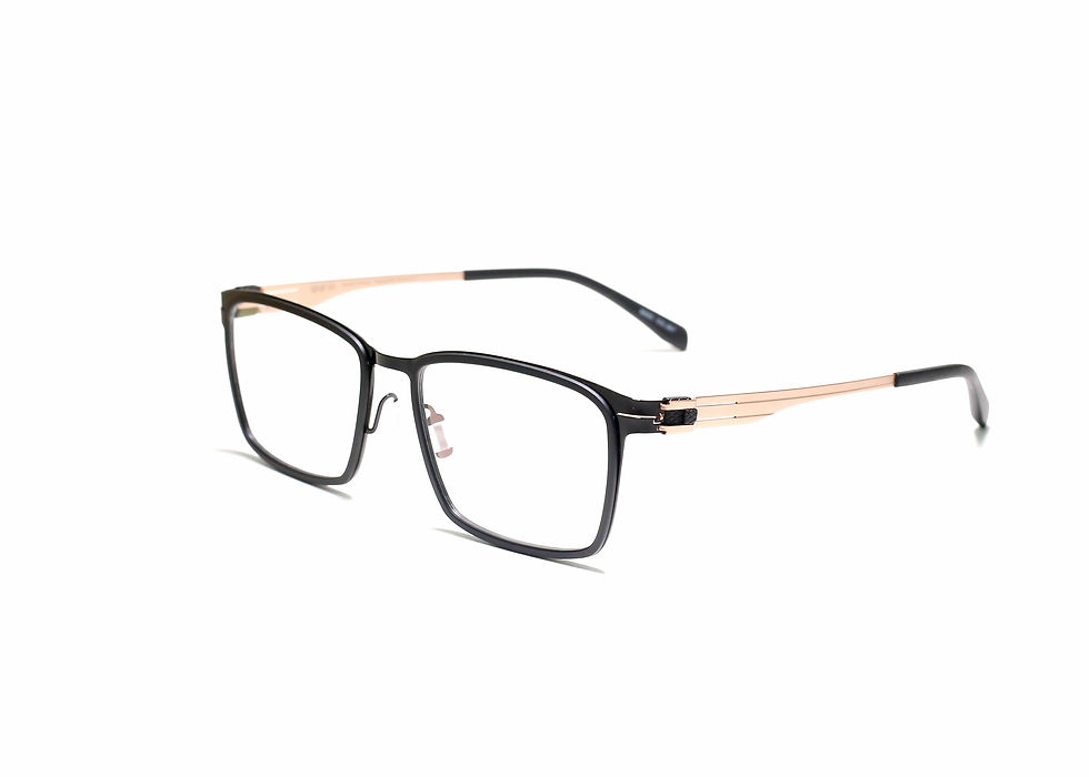 Thumbnail: กรอบแว่น AROON Eyewear 92023 54-18-145 COL.B07