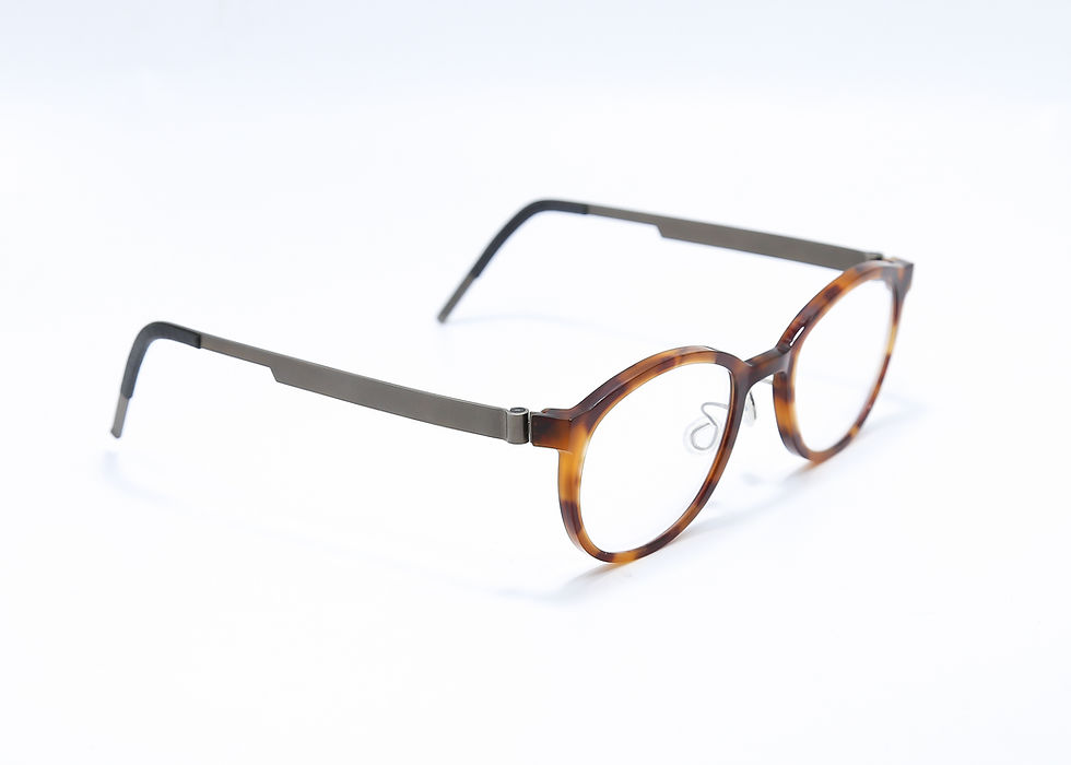 Thumbnail: กรอบเเว่น LINDBERG 1032 47-19-135 T406 COL.AF51
