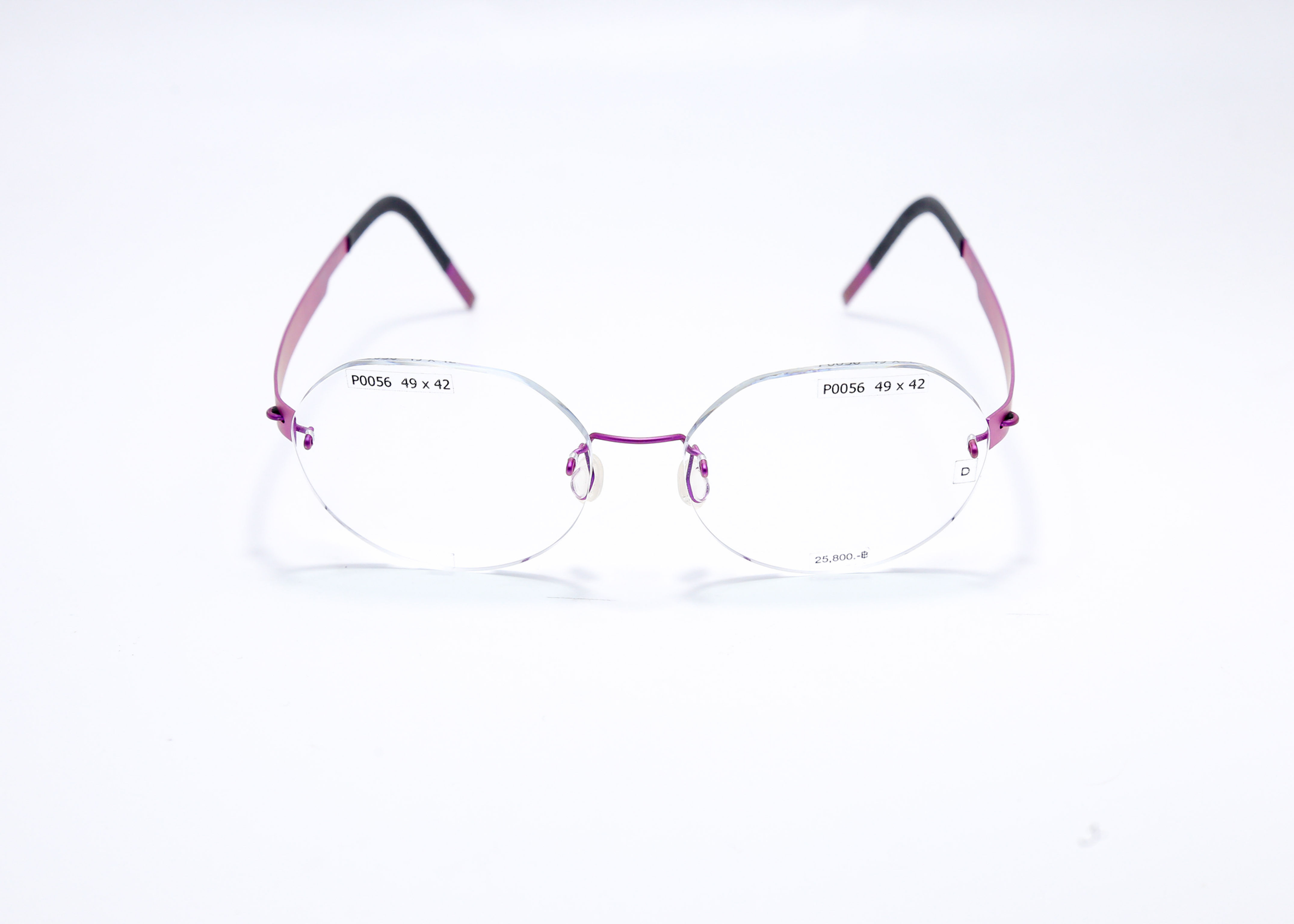 กรอบเเว่น LINDBERG NO801524872 135 COL.75