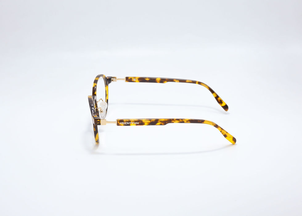 Thumbnail: กรอบแว่น ISOPTIK IS I004 46-21-135 F+Ti Turtle