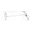 ภาพขนาดย่อ: กรอบเเว่น LINDBERG 5549 52-16-140 T.850 COL.P10