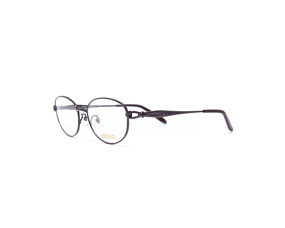 Thumbnail: กรอบแว่น SEIKO SE4024 53-16-135 COL.PU