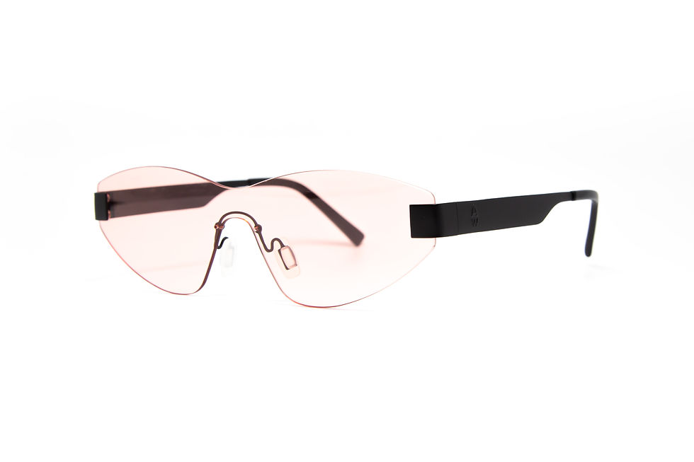 Thumbnail: กรอบแว่น SPACE Eyewear Sunglasses Paris 138-0-145 COL.C2