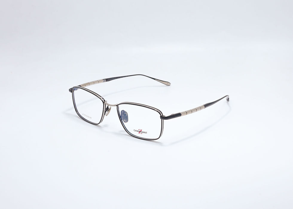 Thumbnail: กรอบแว่น CHARMART Z ZT27015 54-19-145 BK
