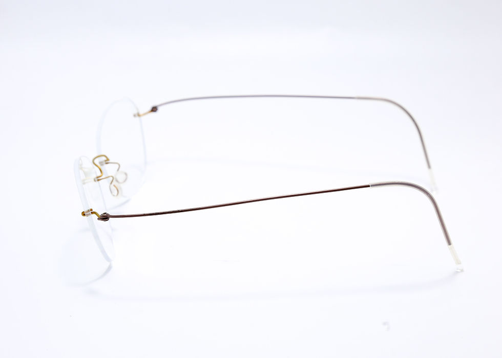 Thumbnail: กรอบเเว่น LINDBERG 155 COL.U12 NO.801208182
