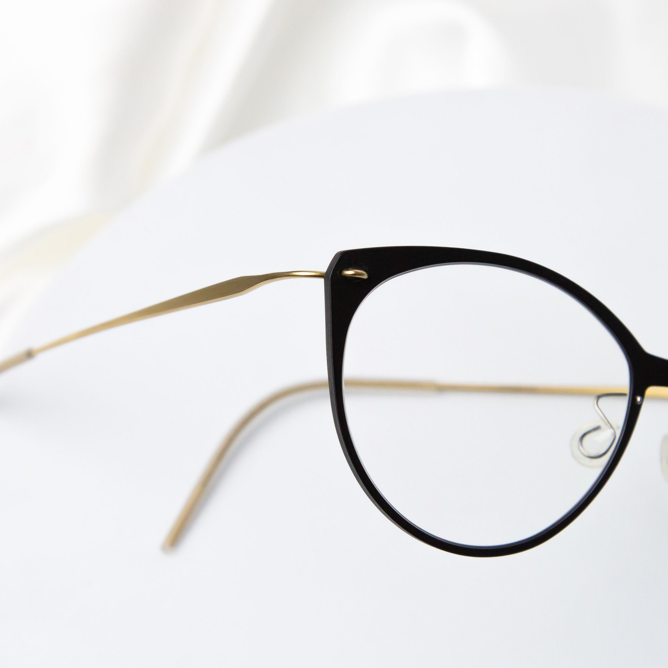 กรอบเเว่น LINDBERG 6564 50-17-140 T.803 COL.D16/GT