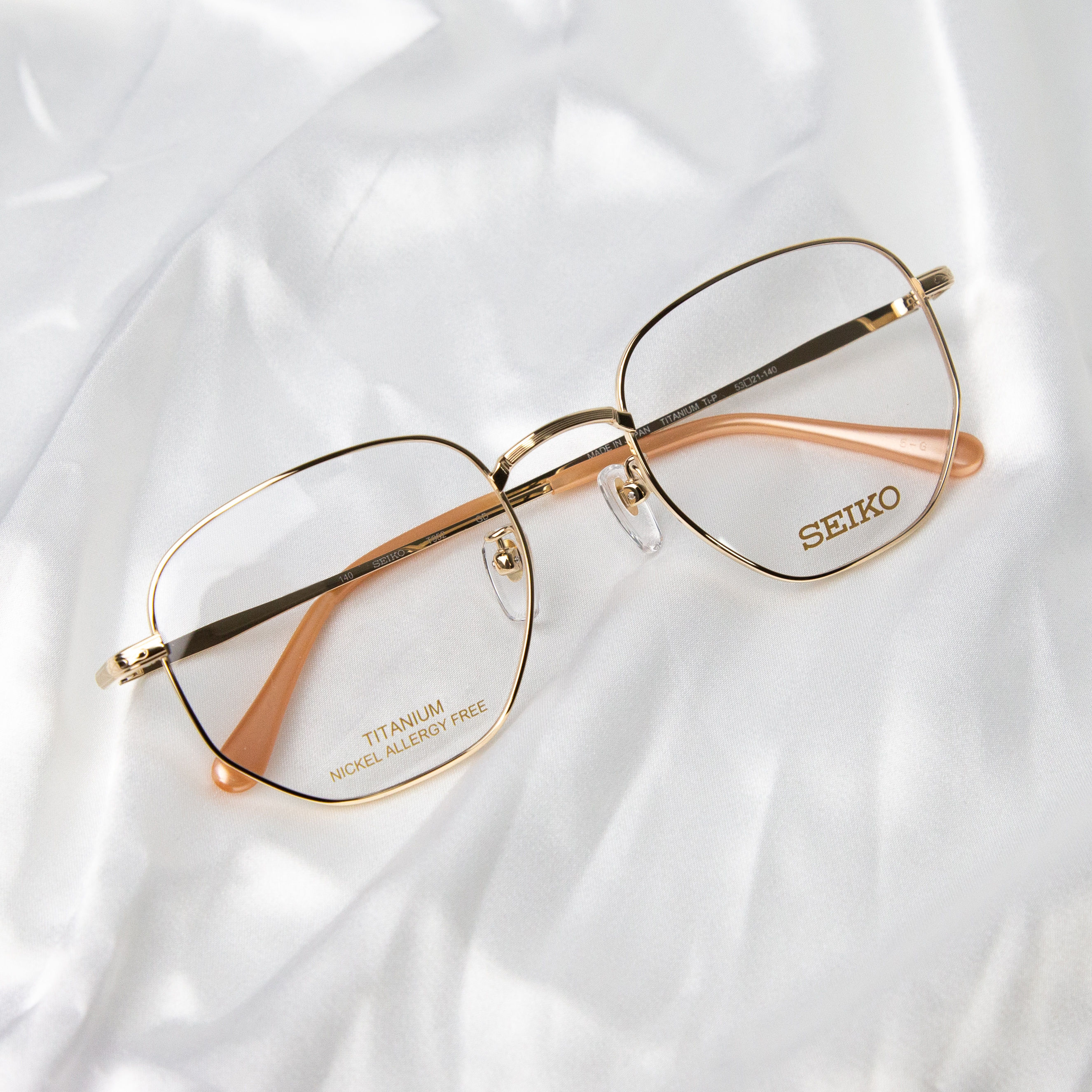 กรอบแว่น SEIKO T952 53-51-140 COL.GD