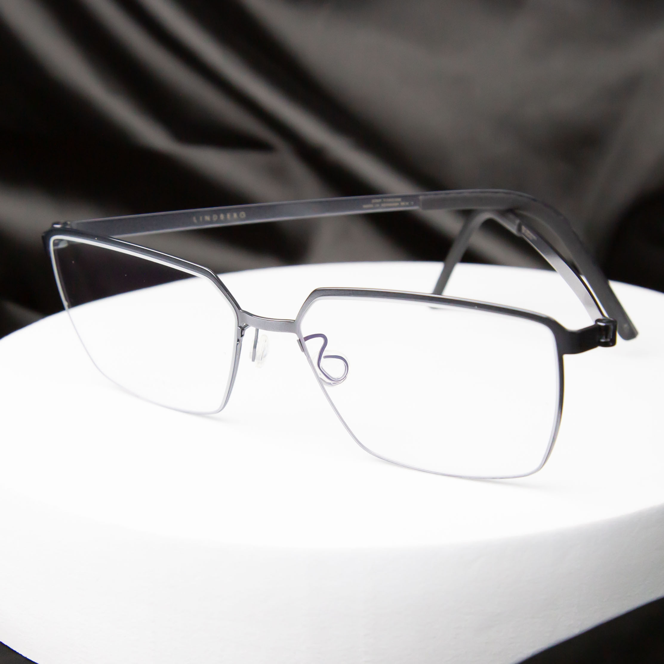 กรอบเเว่น LINDBERG 9645 53-15-135 COL.PU16