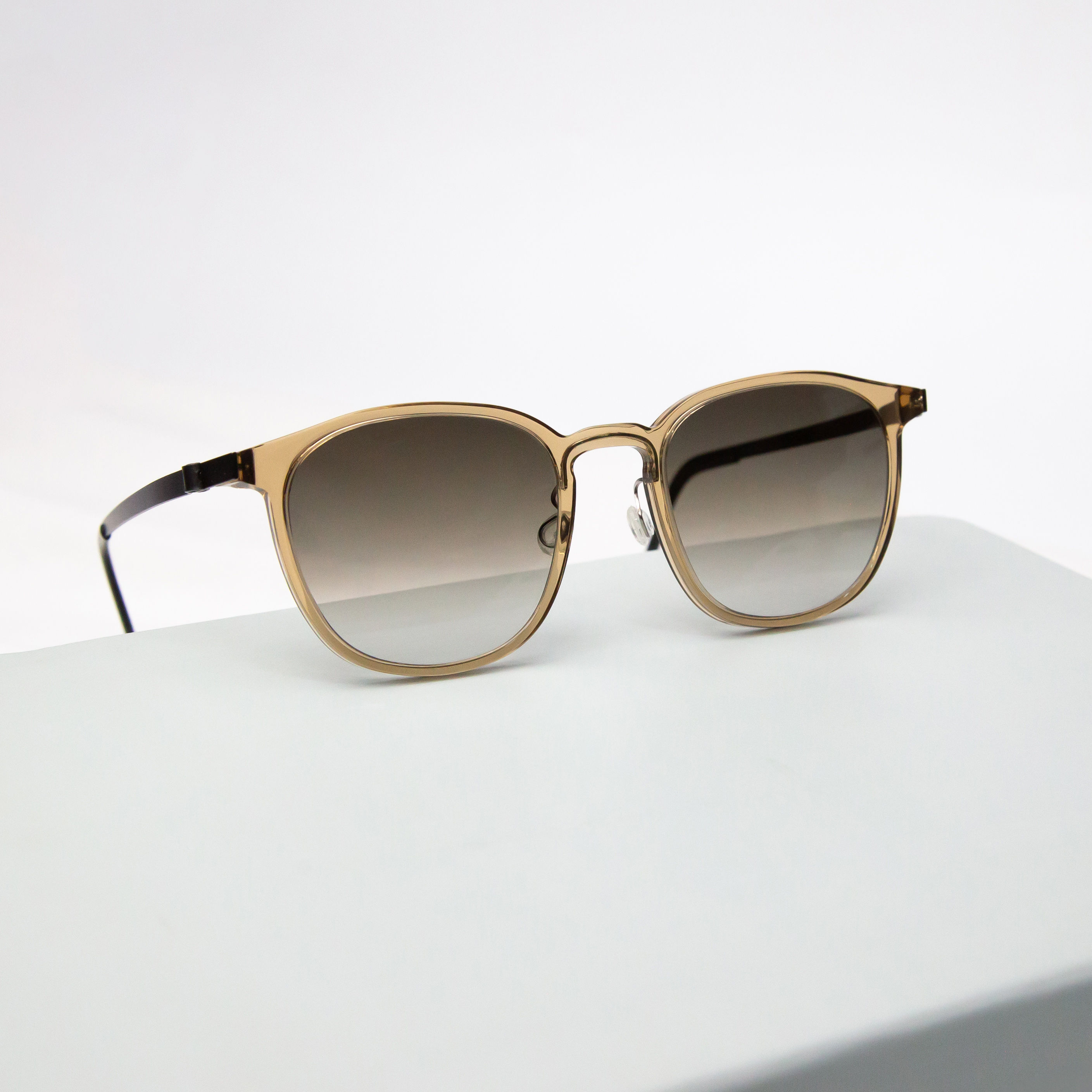 กรอบเเว่น LINDBERG 8591 51-20-135 T207 COL.AK40