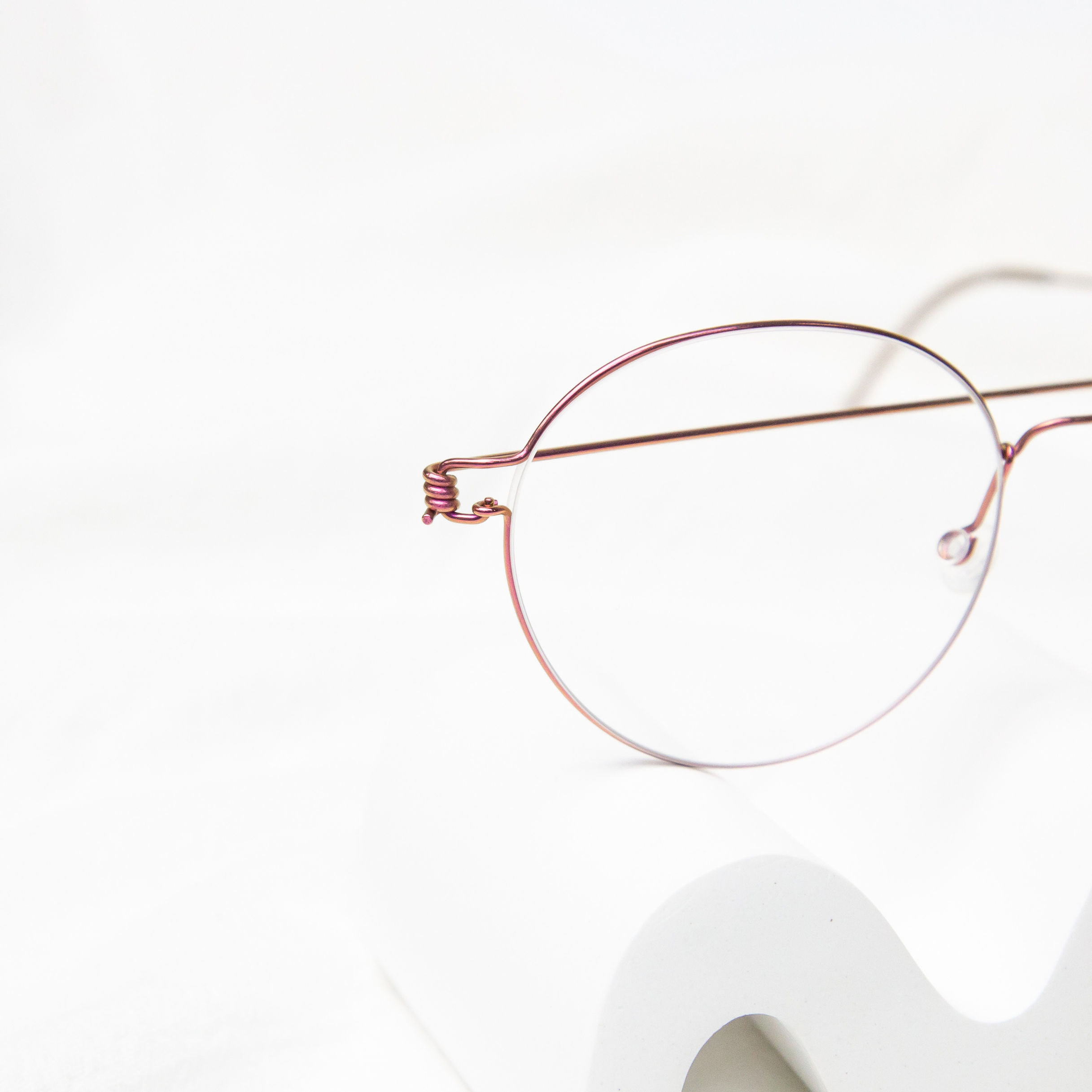 กรอบเเว่น LINDBERG PANTO 48-17-145 COL.P70