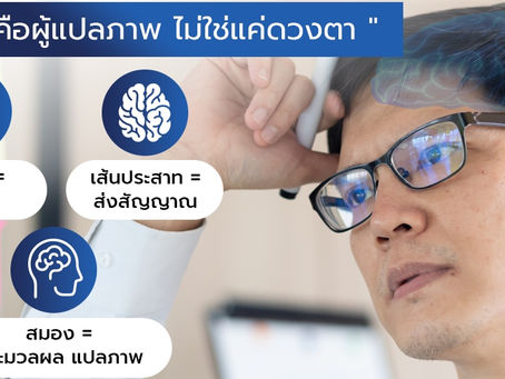 ใส่แว่นใหม่แล้วเวียนหัว? ไม่ใช่ตาคุณเสีย...แต่สมองยังไม่ชินภาพ