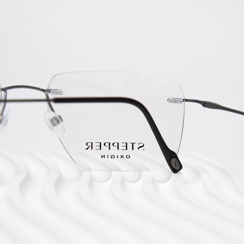 Thumbnail: กรอบแว่น STEPPER SI-82230 F021 55-17-140