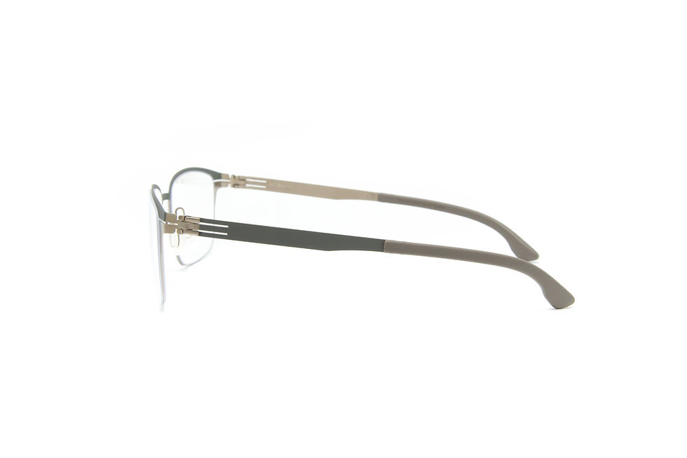 ภาพขนาดย่อ: กรอบแว่น ic! berlin Kenny Large 56-19-150 Racing Green . Bronze