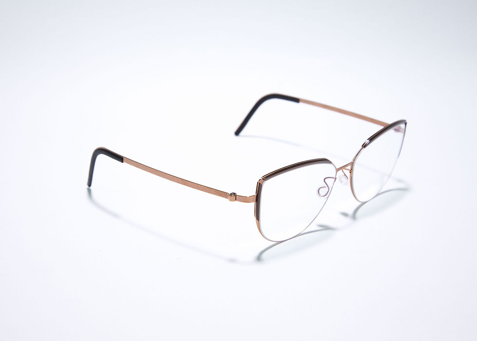 Thumbnail: กรอบเเว่น LINDBERG 9855 54-16-135 COL.PU15/K193