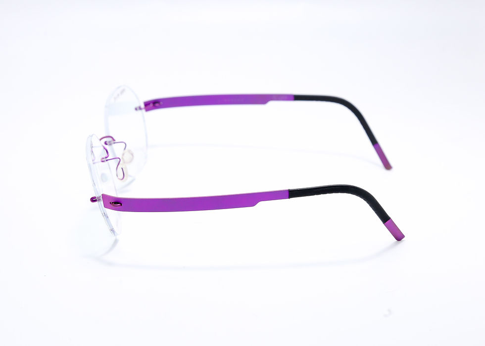 Thumbnail: กรอบเเว่น LINDBERG NO801524872 135 COL.75