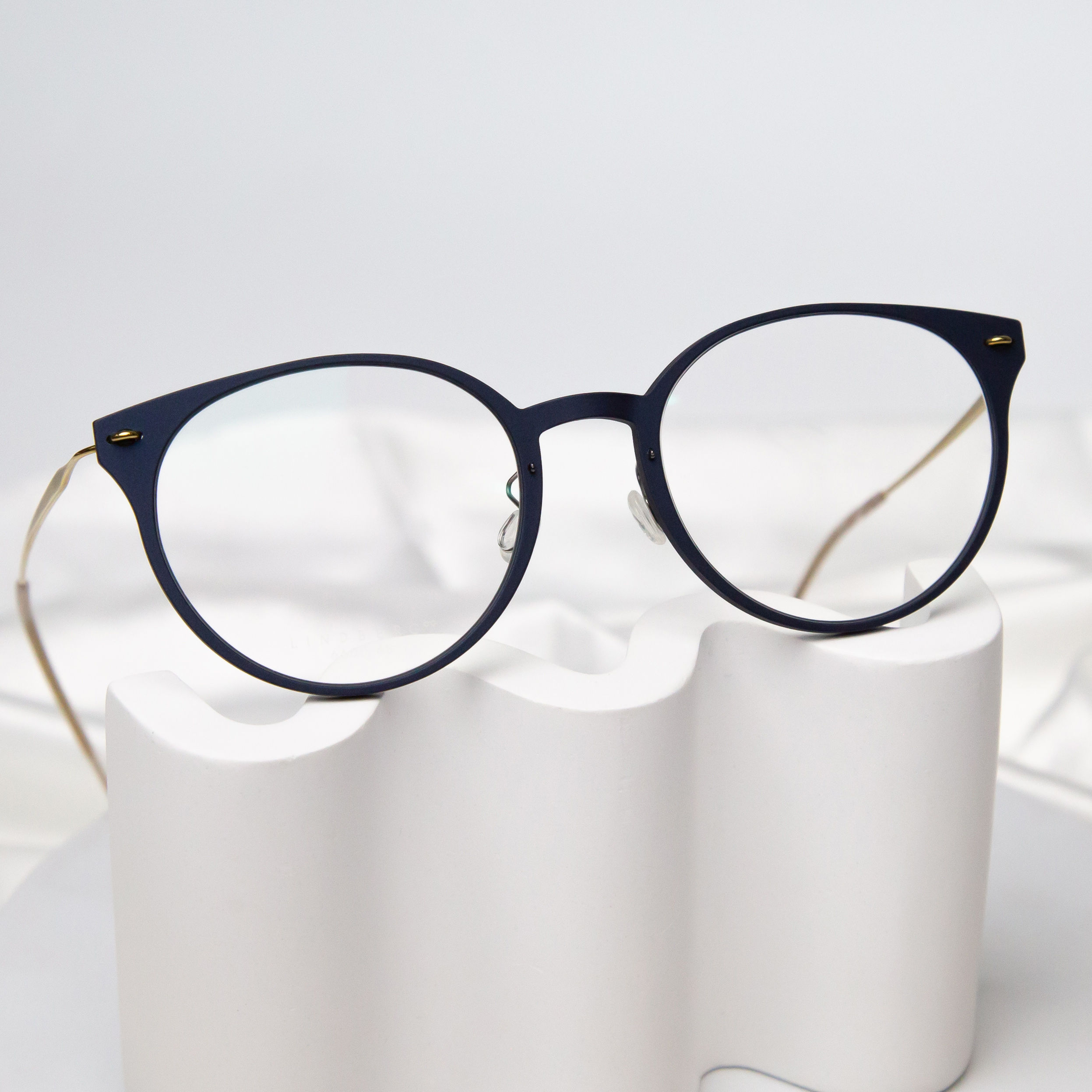 กรอบเเว่น LINDBERG 6600 48-19-140 T.803 COL.PGT