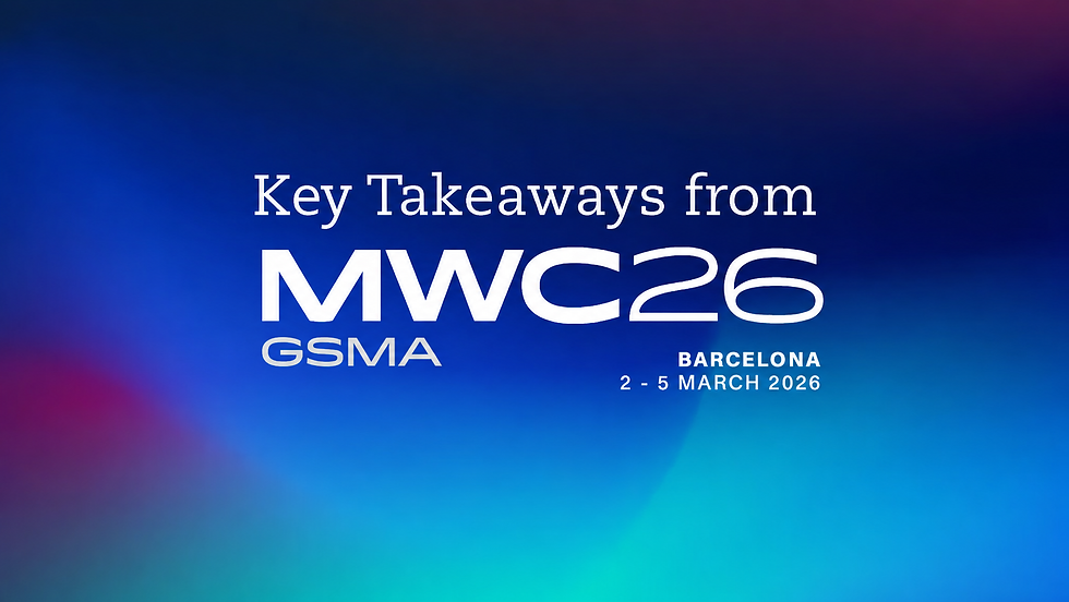 MWC Barcelona 2026, the Greek Mission in Full: A Recap