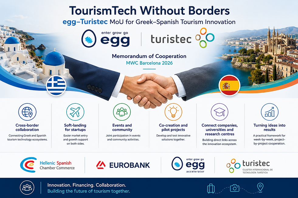 TourismTech Without Borders: The egg-Turistec MoU