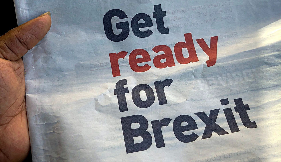 What’s the Hold up on Brexit?