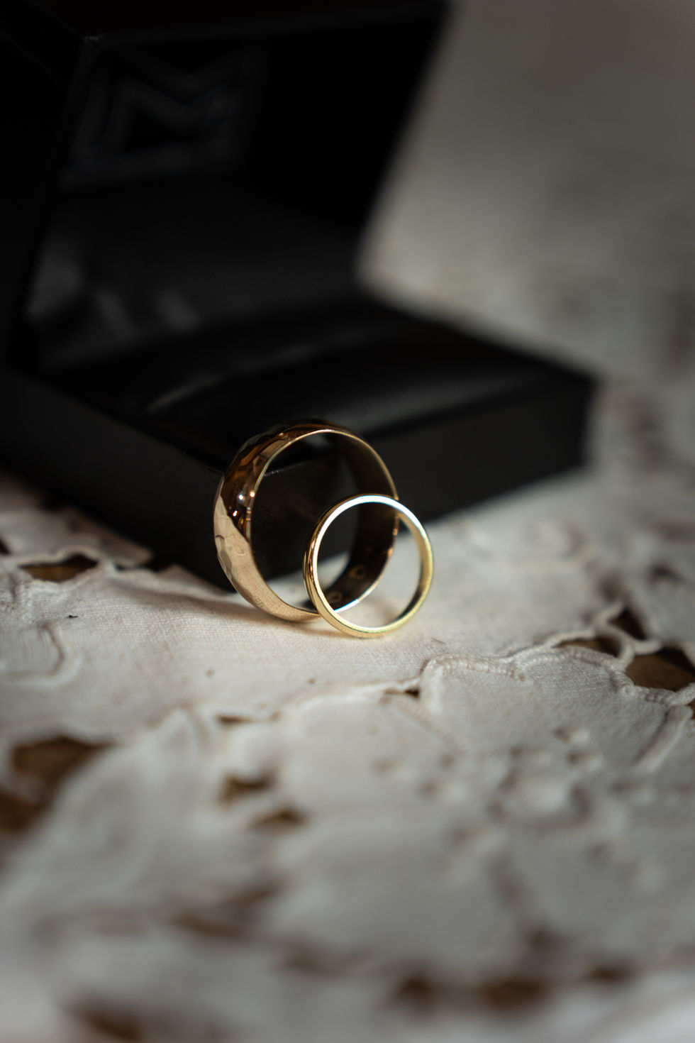 Made by you Gold wedding rings Auckland