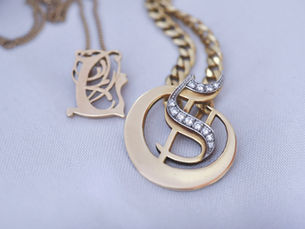The resilience of monogram jewellery