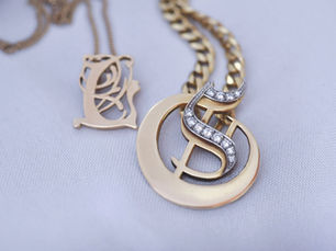 The resilience of monogram jewellery