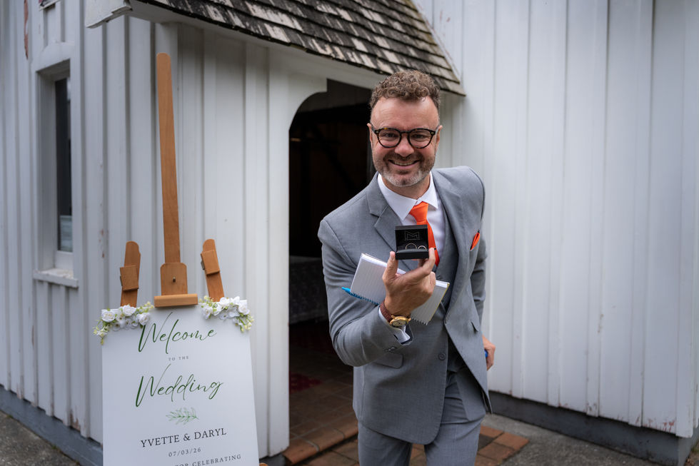 Made by you Gold wedding rings Auckland