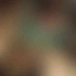 Red and yellow cocktail rings. Peter Minturn