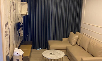 Sale and Rent Life Pinklao two bedrooms, located next to MRT Bang Yi Khan, Thammasat University, Siriraj Hosipital.