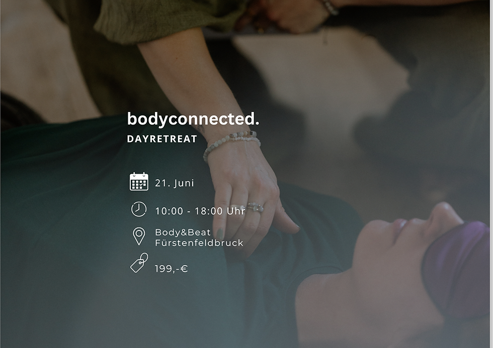 bodyconnected. Tagesretreat