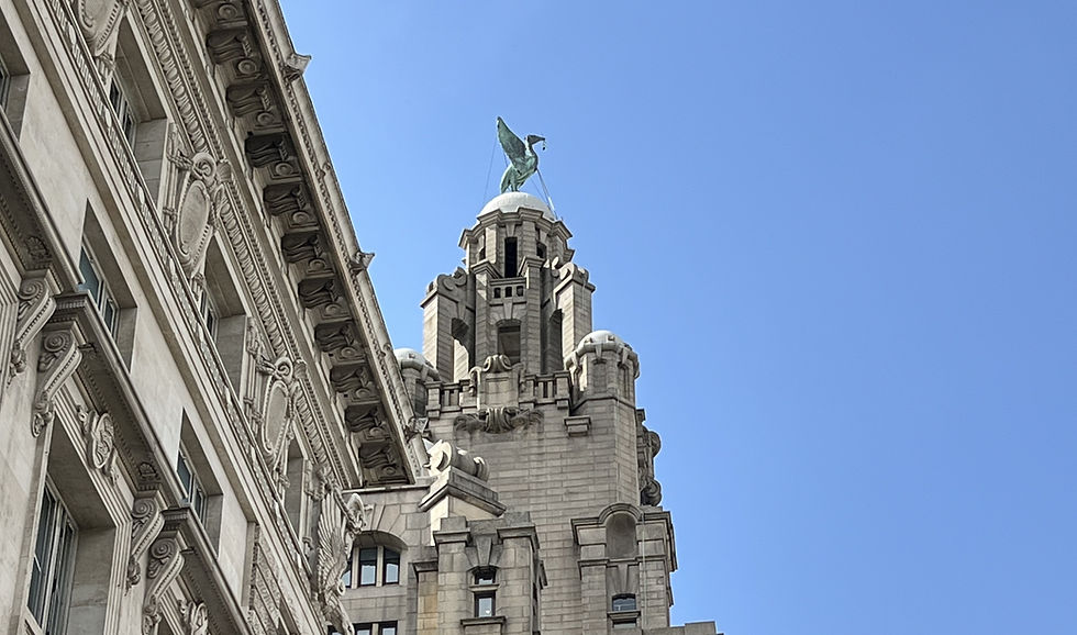 Los famosos Liver Birds