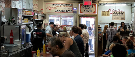Montreal | Schwartzs Deli | Canada
