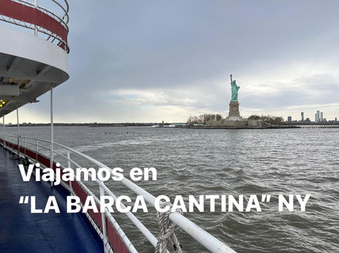 El único restaurante flotante mexicano en NY "La Barca"