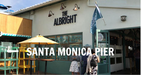 The Albright en Santa Mónica Pier