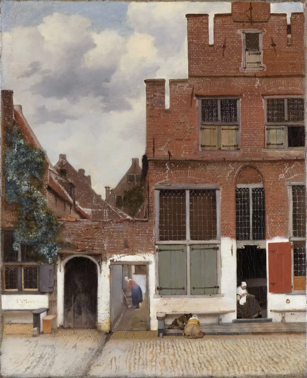 La Callejuela Vermeer Rijksmuseum Amsterdam