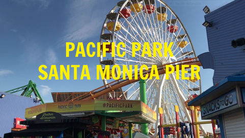 El famoso Pacific Park en Santa Mónica Pier