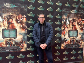 Legends of Istanbul es el primer espectáculo narrativo inmersivo de la ciudad, que combina arte digital, actuaciones en vivo, música dramática y una narración impactante.