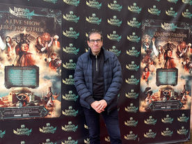 Legends of Istanbul es el primer espectáculo narrativo inmersivo de la ciudad, que combina arte digital, actuaciones en vivo, música dramática y una narración impactante.