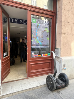 abc Segway Budapest